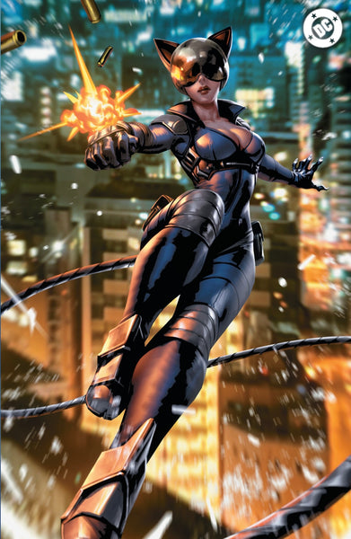 ABSOLUTE CATWOMAN #1 DERRICK CHEW Trade Dress & Virgin Variant AB Set LTD 1000
