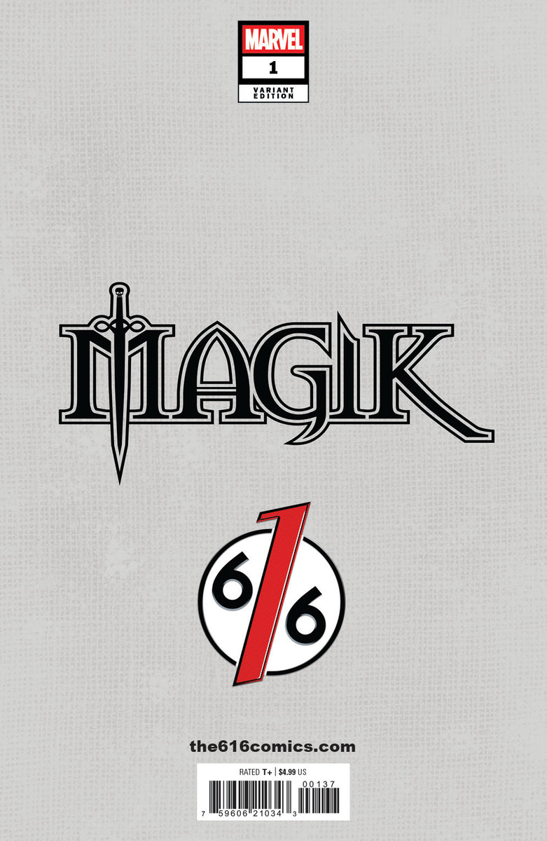 MAGIK #1 IVAN TALAVERA 616 Comics Trade Dress Variant A LTD 3000 – The ...