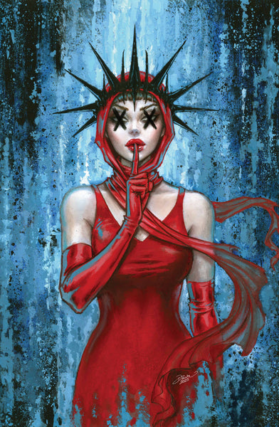 DEPARTMENT OF TRUTH #37 DAWN MCTEIGUE 616 COMICS Virgin Variant A LTD 500