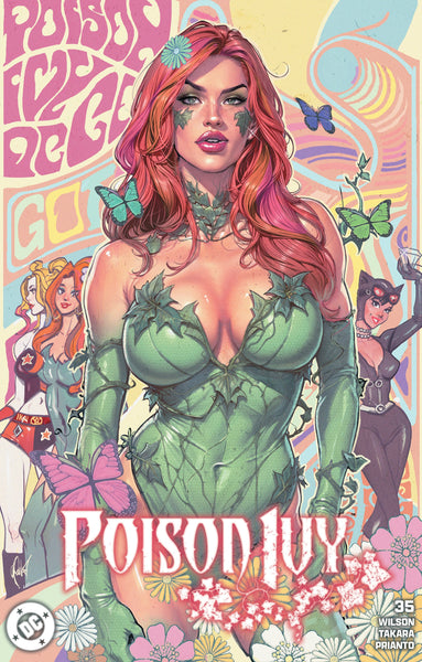 HARLEY QUINN & POISON IVY & CATWOMAN CEDRIC POULAT 616 Variant Set LTD 3000