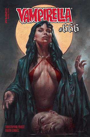 VAMPIRELLA #666 LUCIO PARRILLO FOIL Variant Cover E