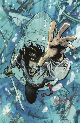 BRZRKR THE BLEEDING TIDE #1 KHARY RANDOLPH 1:50 Ratio Variant