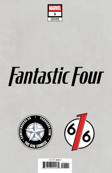 FANTASTIC FOUR #1 SHANNON MAER 616 COMICS Virgin Variant B LTD 1000