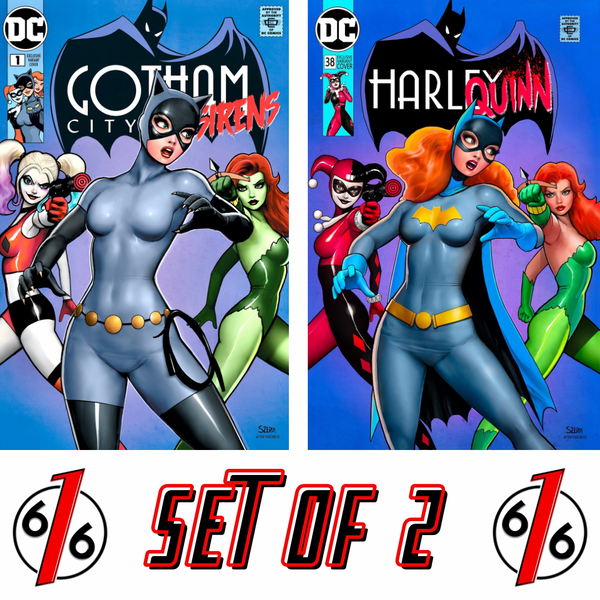 BATMAN ADVENTURES 12 SZERDY 616 Homage Variant Set LTD 3000