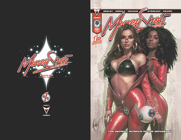 MONEY SHOT THE F*CKOFFS #1-2 CEDRIC POULAT & JORDAN NOIR 616 COMICS Variant Set LTD 500