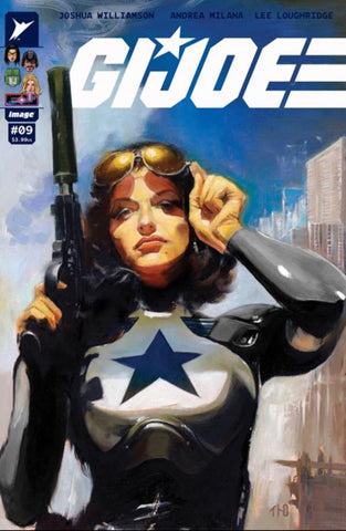 GI JOE #9 ITO 1:50 Ratio Variant Cvr E