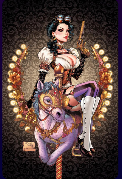 LADY MECHANIKA #1 SORAH SUHNG Exclusive Virgin Variant LTD 300 COA