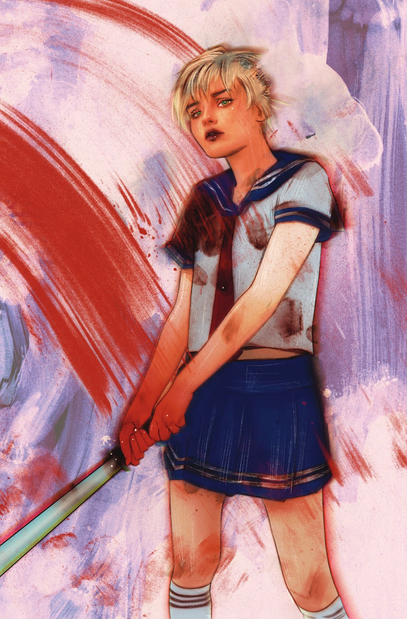 SOMETHING IS KILLING THE CHILDREN #44 TULA LOTAY 1:20 Virgin Ratio Variant Cvr E