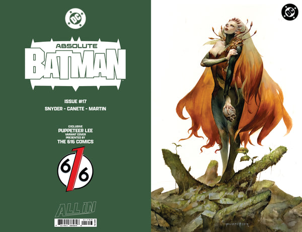 ABSOLUTE BATMAN #17 PUPPETEER LEE 616 COMICS Trade Dress & Virgin & FOIL Variant ABC Set LTD 1000