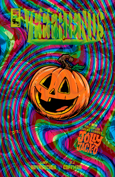VEEFRIENDS COMIC BOOK #23 JOLLY JACK-O Collectors Comic Pack