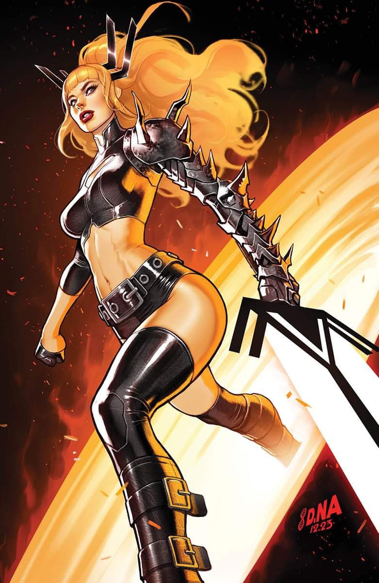 X-MEN #31 DAVID NAKAYAMA MAGIK Trade Dress & Virgin Variant Set