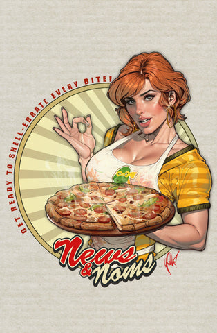 TEENAGE MUTANT NINJA TURTLES #12 CEDRIC POULAT 616 Virgin Variant B LTD 600