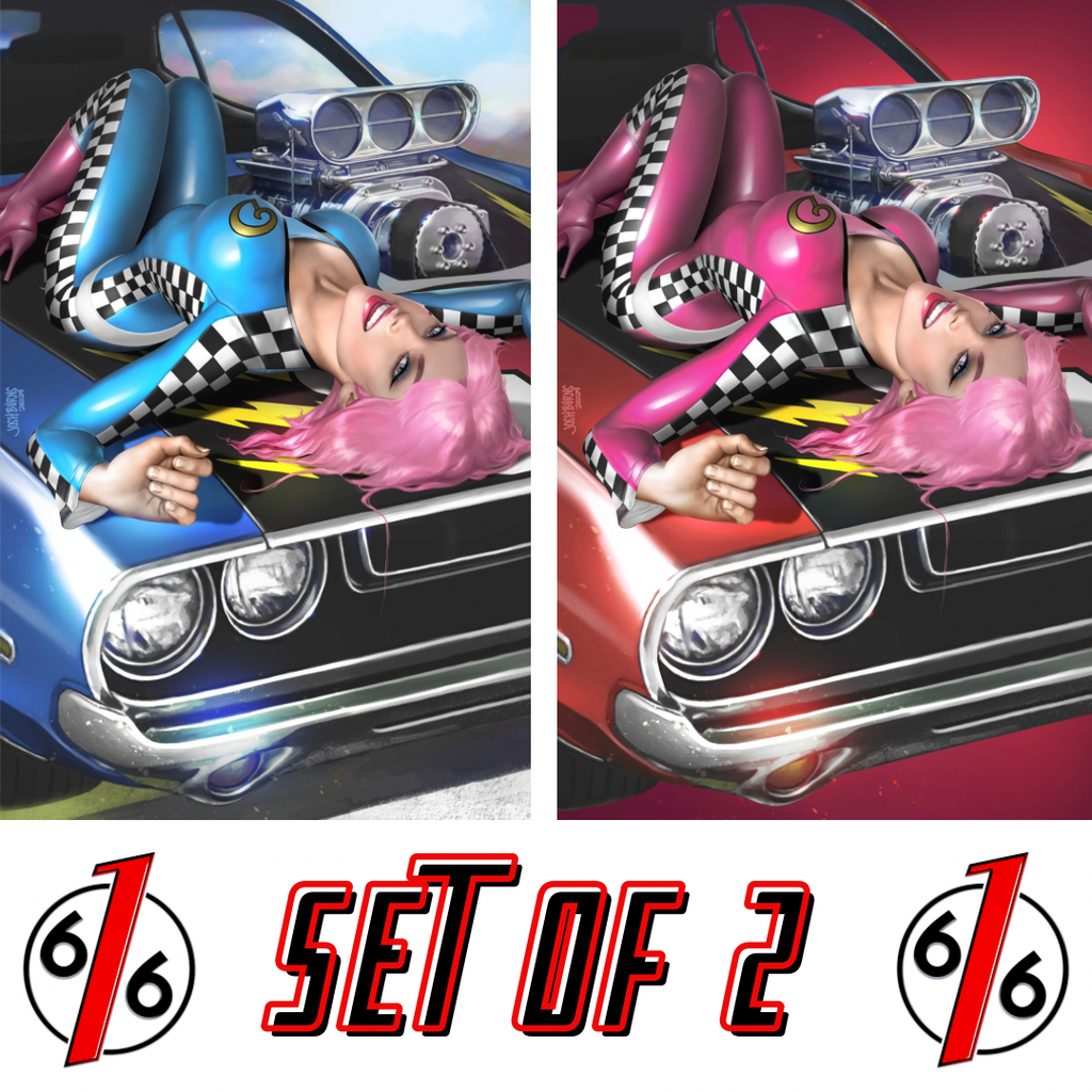 ARCHIE & FRIENDS HOT ROD RACING #1 JOSH BURNS 616 DAISY THUNDER Virgin ...