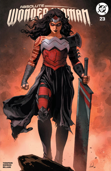 ABSOLUTE WONDER WOMAN #23 IVAN TALAVERA 616 COMICS Trade Dress Variant A LTD 3000