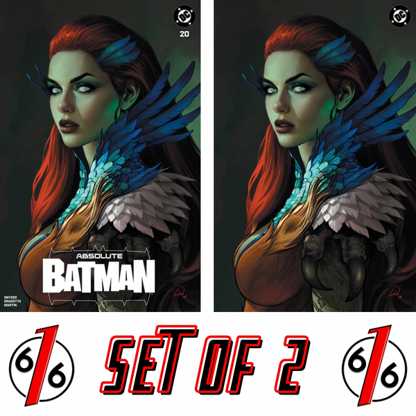 ABSOLUTE BATMAN #20 IVAN TALAVERA 616 COMICS Trade Dress & Virgin Variant AB Set LTD 1000