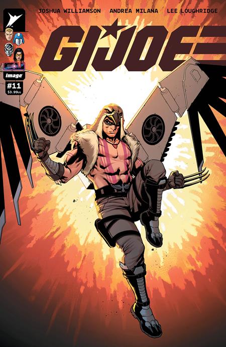 GI JOE #11 LUCAS MEYER & ADRIANO LUCAS 1:25 Ratio Variant Cvr D RAPTOR