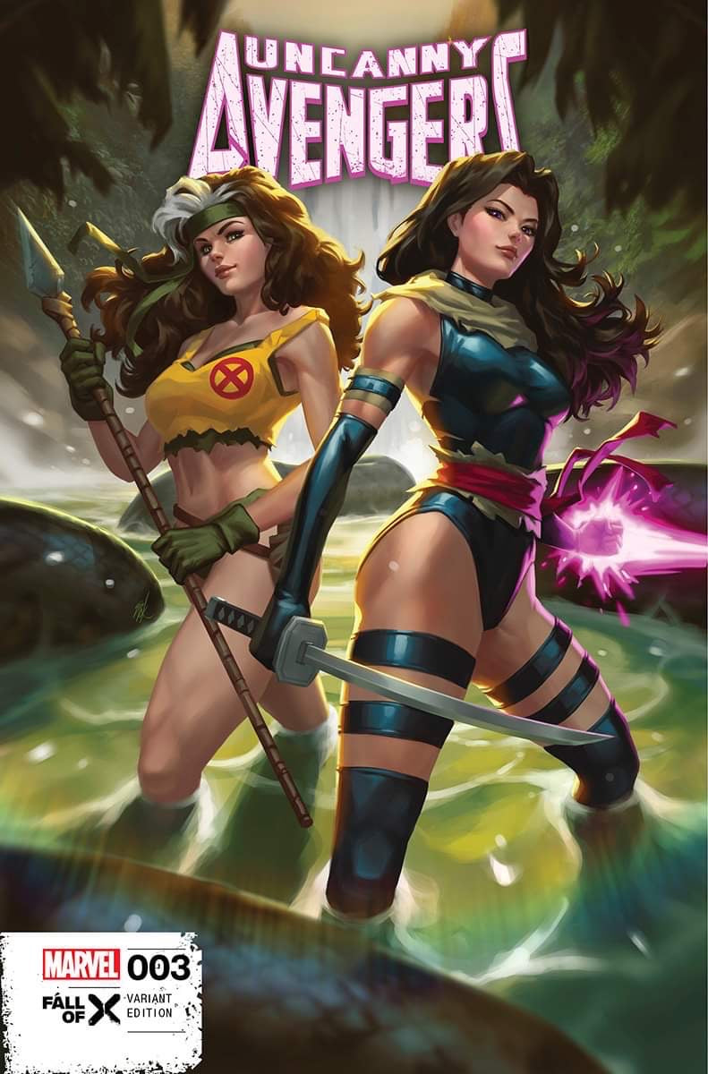 616 Comics Exclusive Variants – Tagged 