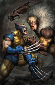 WOLVERINE #1 KENDRICK KUNKKA LIM 616 Virgin Variant LTD 1000