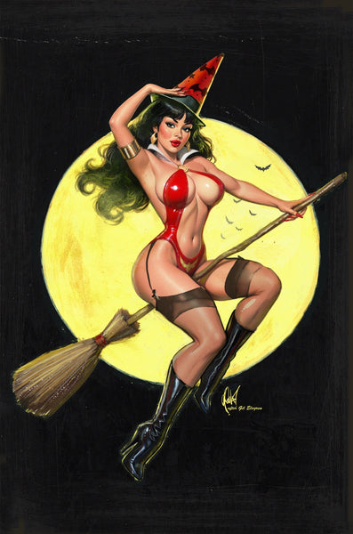 VAMPIRELLA #7 (2026) CEDRIC POULAT 616 COMICS Virgin Variant B LTD 500