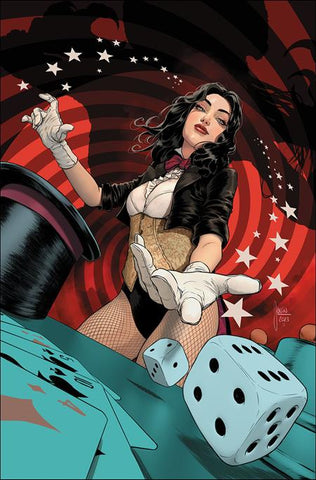 ZATANNA BRING DOWN THE HOUSE #1 MIKEL JANIN 1:50 Ratio Variant Cvr G