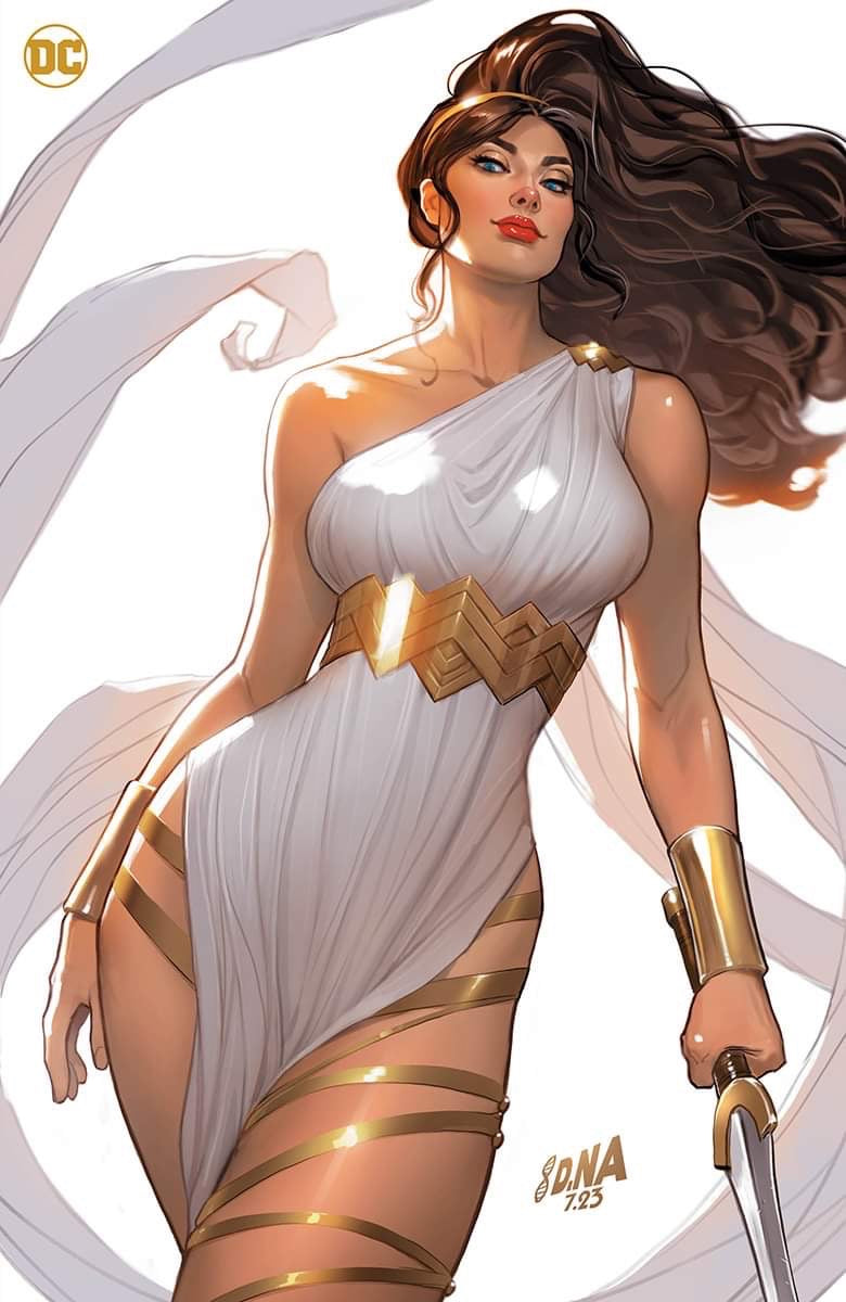 WONDER WOMAN #1 DAVID NAKAYAMA Trade Dress & Virgin Variant Set