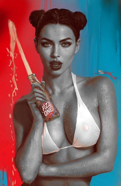 POP KILL #1 SHIKARII 616 COMICS Special Printing Virgin Variant Set Of 3 LTD 400