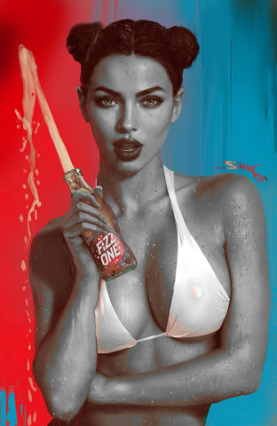 POP KILL #1 SHIKARII 616 COMICS Special Printing Virgin Color-Hold Variant C LTD 400