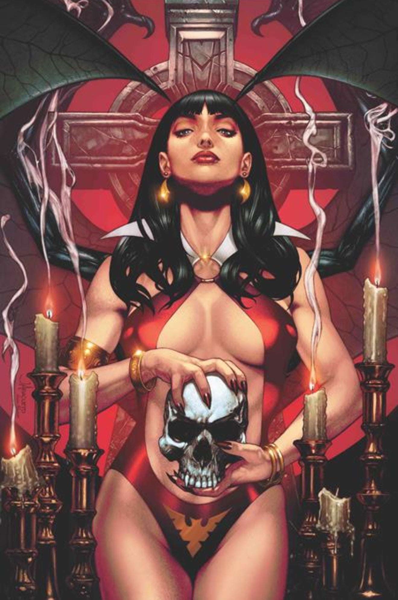 VAMPIRELLA #6 JAY ANACLETO 1:20 Virgin Ratio Variant Cvr M