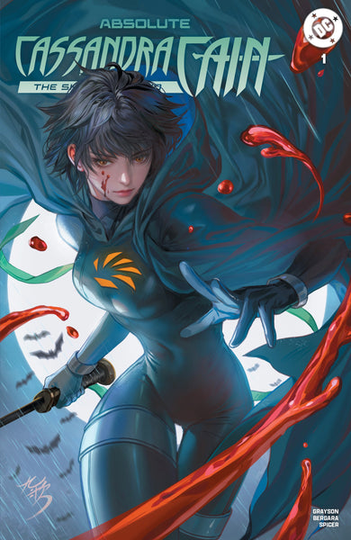 ABSOLUTE CASSANDRA CAIN #1 FAN YANG 616 COMICS Trade Dress & Virgin Variant AB Set LTD 1000