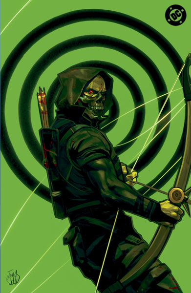 ABSOLUTE GREEN ARROW #1 FRANCESCO TOMASELLI 616 COMICS Virgin FOIL Variant C LTD 1000