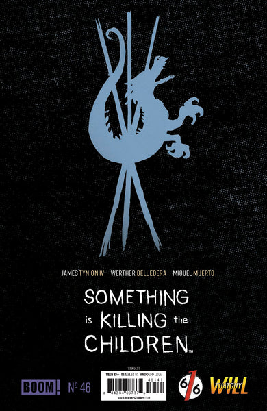 SOMETHING IS KILLING THE CHILDREN #46 MIRKA ANDOLFO 616 COMICS Virgin FOIL Variant B LTD 500