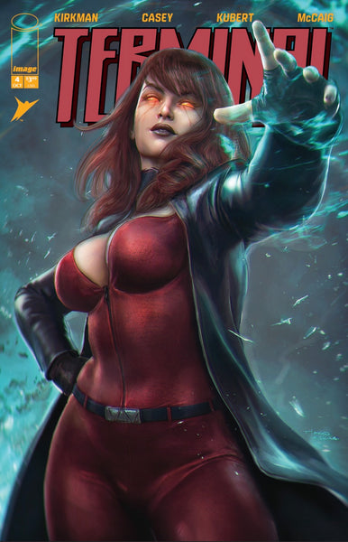 TERMINAL #4 TIAGO DA SILVA 616 COMICS Trade Dress Variant A LTD 1000