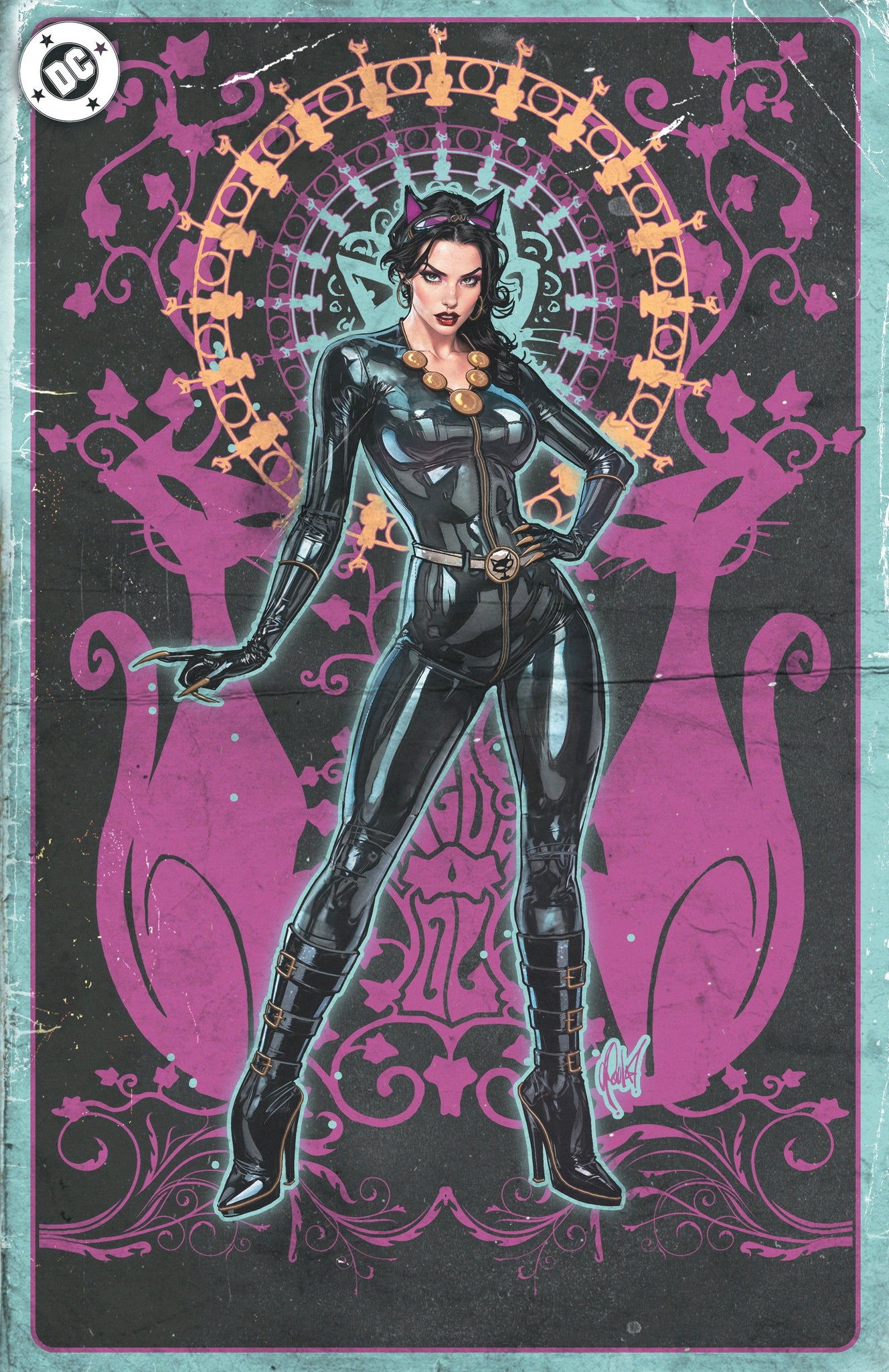 CATWOMAN #81 CEDRIC POULAT 616 Comics Virgin Variant B LTD 1000