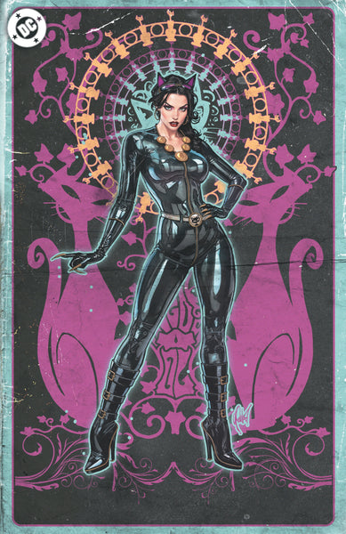 CATWOMAN #81 CEDRIC POULAT 616 Trade Dress & Virgin & FOIL ABC Variant Set LTD 1000