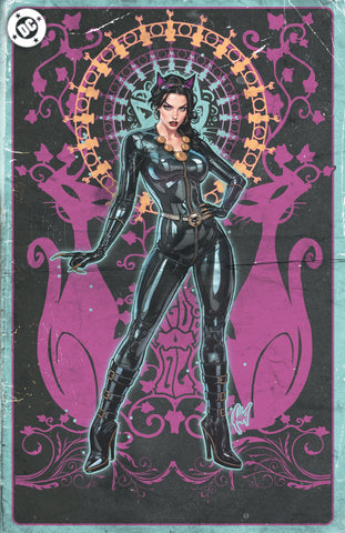 CATWOMAN #81 CEDRIC POULAT 616 Comics Virgin Variant B LTD 1000