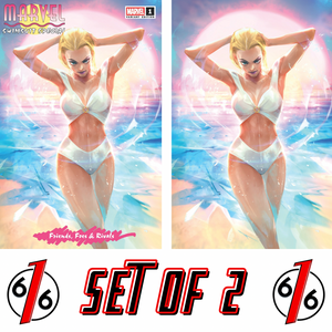 MARVEL SWIMSUIT SPECIAL #1 IVAN TAO 616 COMICS Trade Dress & Virgin Variant Set LTD 1000