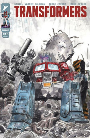 TRANSFORMERS #15 DUSTIN NGUYEN FOIL 1:100 Ratio Variant Cvr F