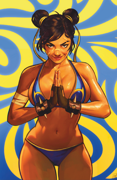 STREET FIGHTER SWIMSUIT SPECIAL 2026 #1 FRANCESCO TOMASELLI 616 COMICS Virgin Variant A LTD 500