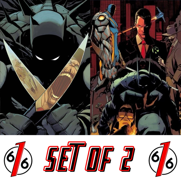 ABSOLUTE BATMAN #19 NICK DRAGOTTA  Cvr A & Card Stock Variant Cvr C Set