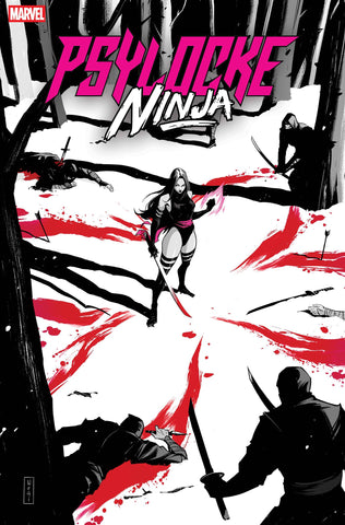 PSYLOCKE NINJA #1 NOGI SAN 1:25 Ratio Variant