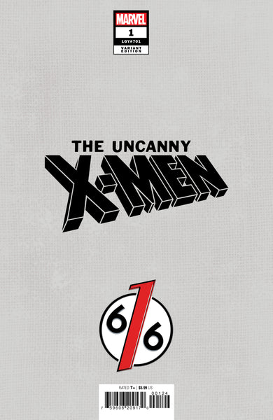 UNCANNY X-MEN #1 IVAN TALAVERA 616 Virgin Variant B LTD 1000