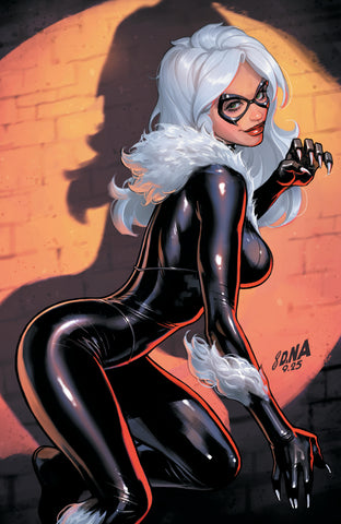 BLACK CAT #6 DAVID NAKAYAMA DNA Virgin Exclusive Variant LTD 3000