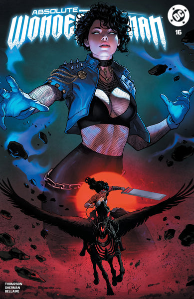 ABSOLUTE WONDER WOMAN #16 IVAN TALAVERA Variant & SHERMAN Cvr A LTD 3000
