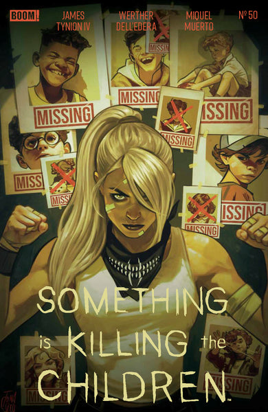 SOMETHING IS KILLING THE CHILDREN #50 FRANCESCO TOMASELLI 616 COMICS Trade Dress Variant A LTD 500