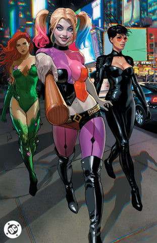 GOTHAM CITY SIRENS #1 TALAVERA 616 Virgin Variant B LTD 1000