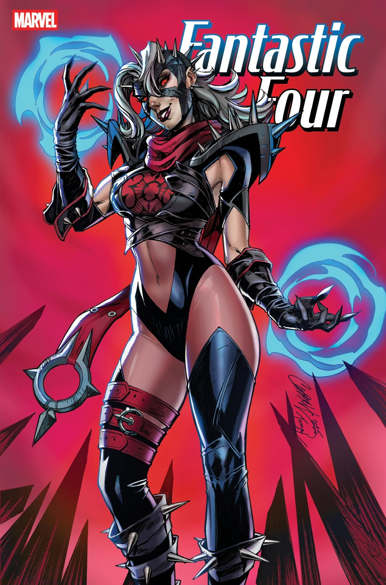 FANTASTIC FOUR #6 J SCOTT CAMPBELL INVINCIBLE WOMAN Variant