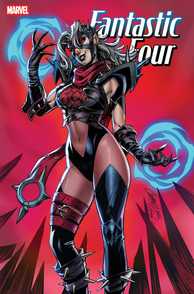 FANTASTIC FOUR #6 TIAGO DA SILVA 616 & J SCOTT CAMPBELL Variant Set LTD 2000