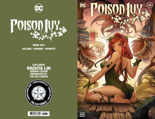 POISON IVY #23 RACHTA LIN 616 Trade Dress & Virgin Variant AB Set LTD 1500