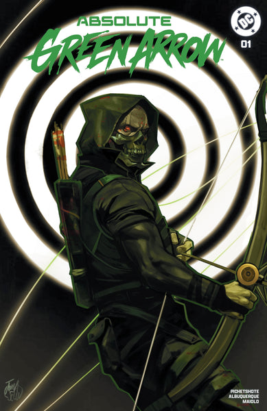 ABSOLUTE GREEN ARROW #1-2 TOMASELLI & KIRKHAM 616 COMICS Trade Dress Variant Set LTD 3000