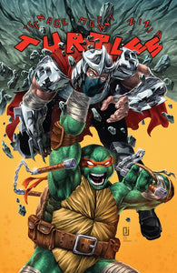 TEENAGE MUTANT NINJA TURTLES #5 PEEJAY CATACUTAN 616 Variant A LTD 600